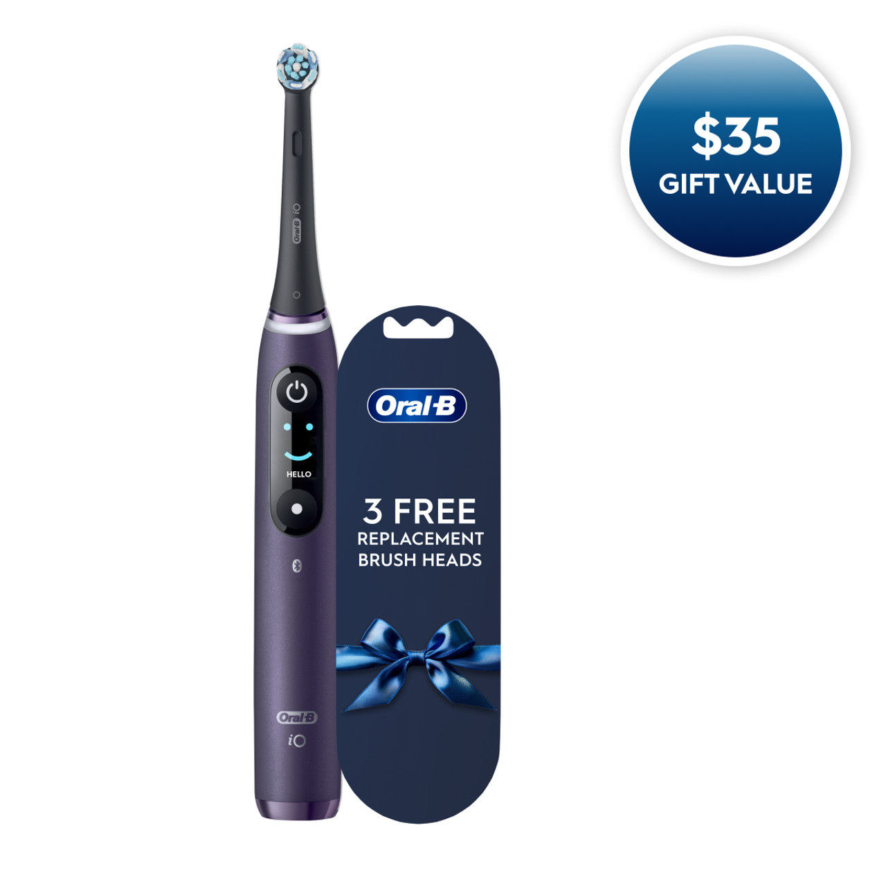 iO Series 8 Electric Toothbrush, Violet Ametrine