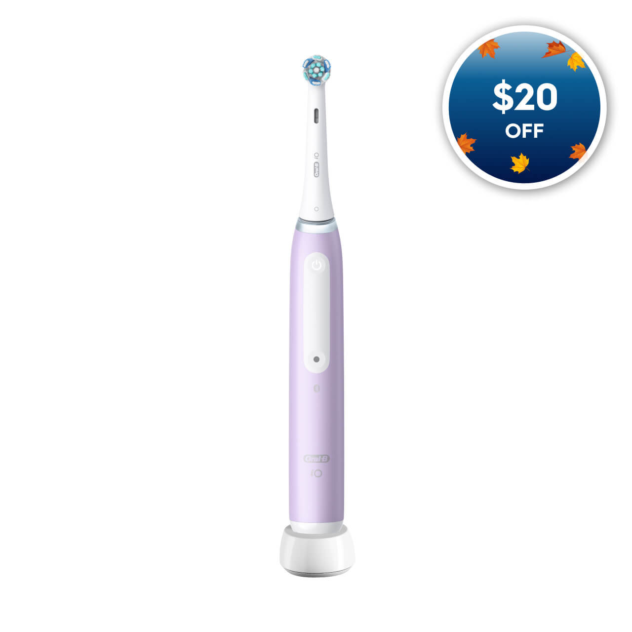 iO Series 4 Rechargeable Electric Toothbrush, Lavender