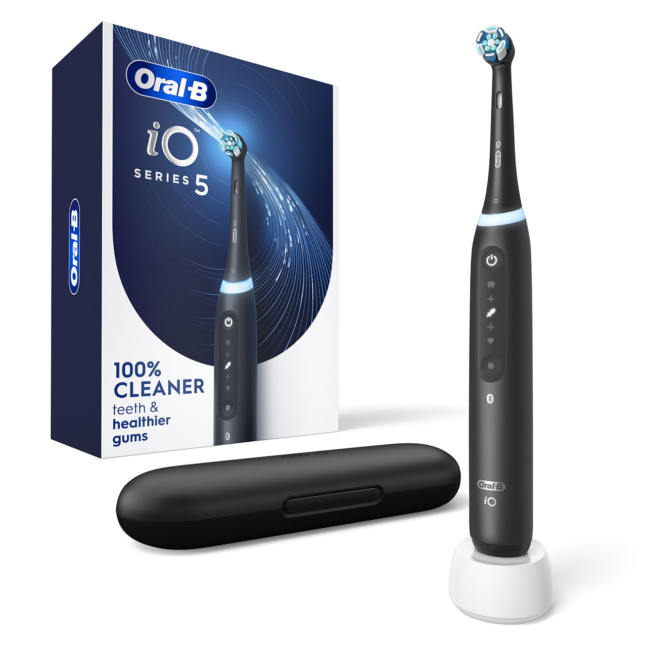 Oral-B iO Series 5s 電動歯ブラシ本体 Oral-B iO Series 5 Rechargeable Electric Toothbrush, Matte