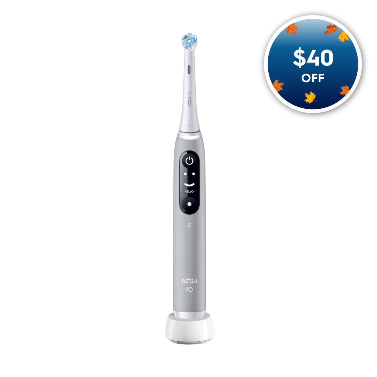 Oral-B iO Series 6 Electric Toothbrush, Grey Opal