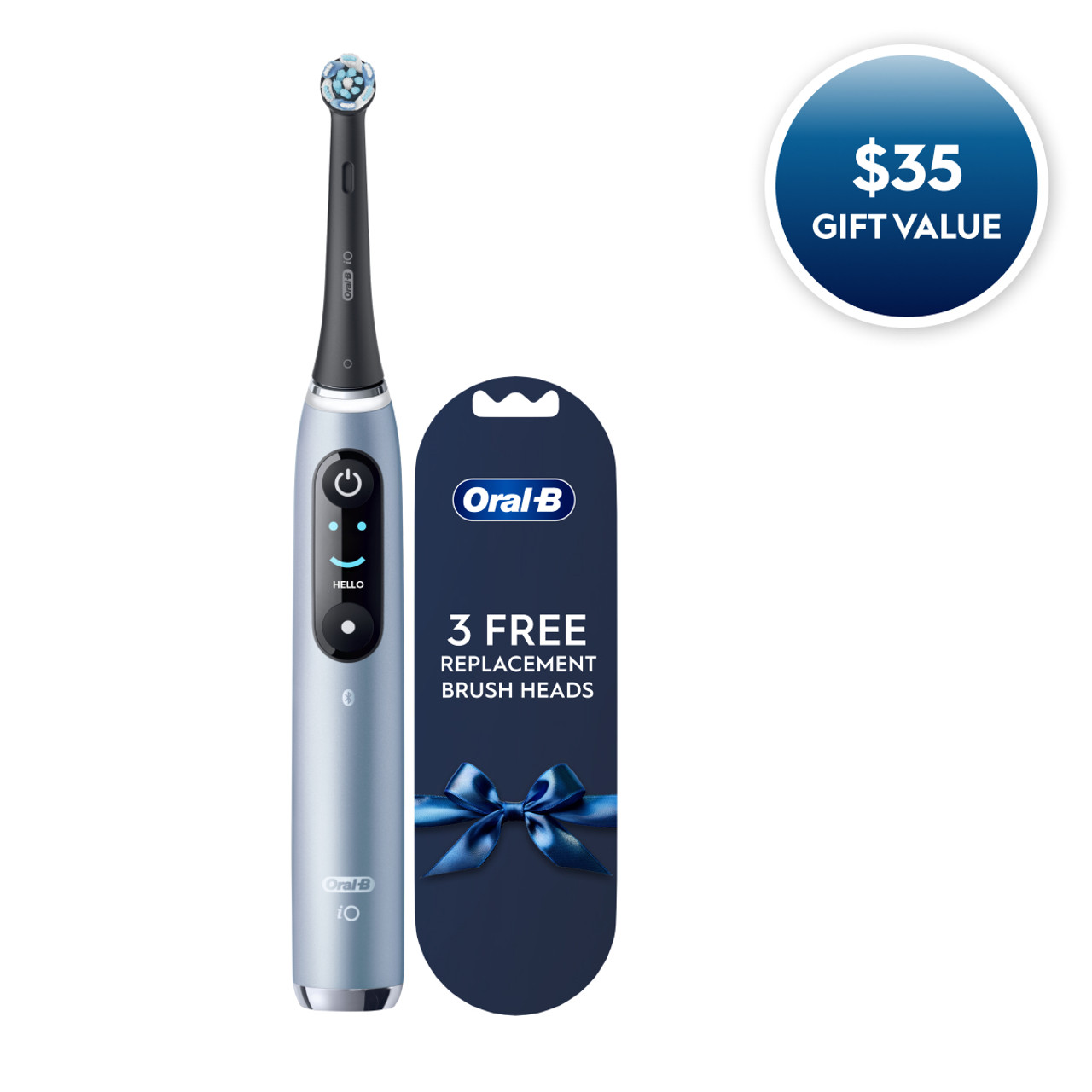Oral-B iO Series 9 Rechargeable Electric Toothbrush, Aqua