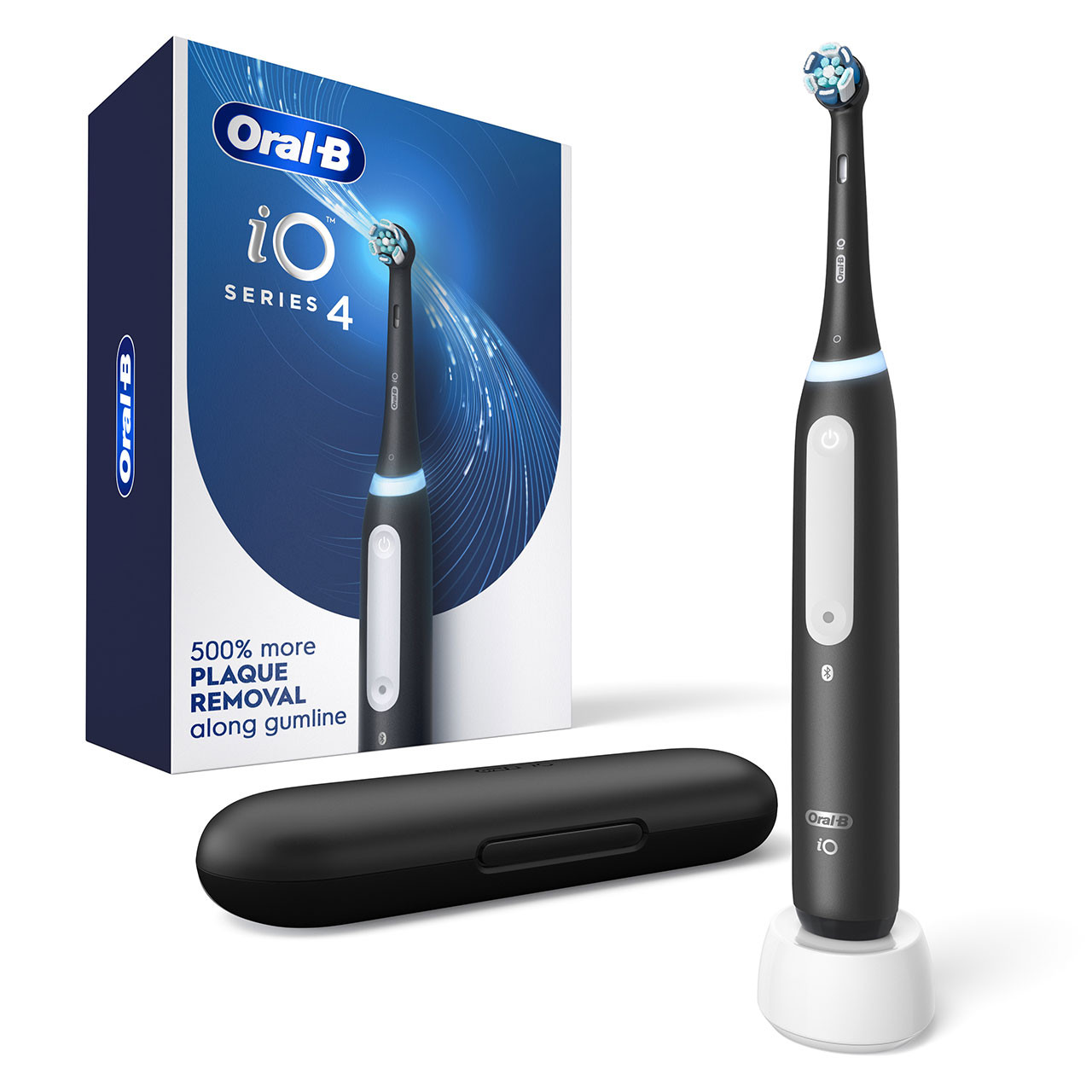 iO Series 4 Electric Toothbrush, Matte Black