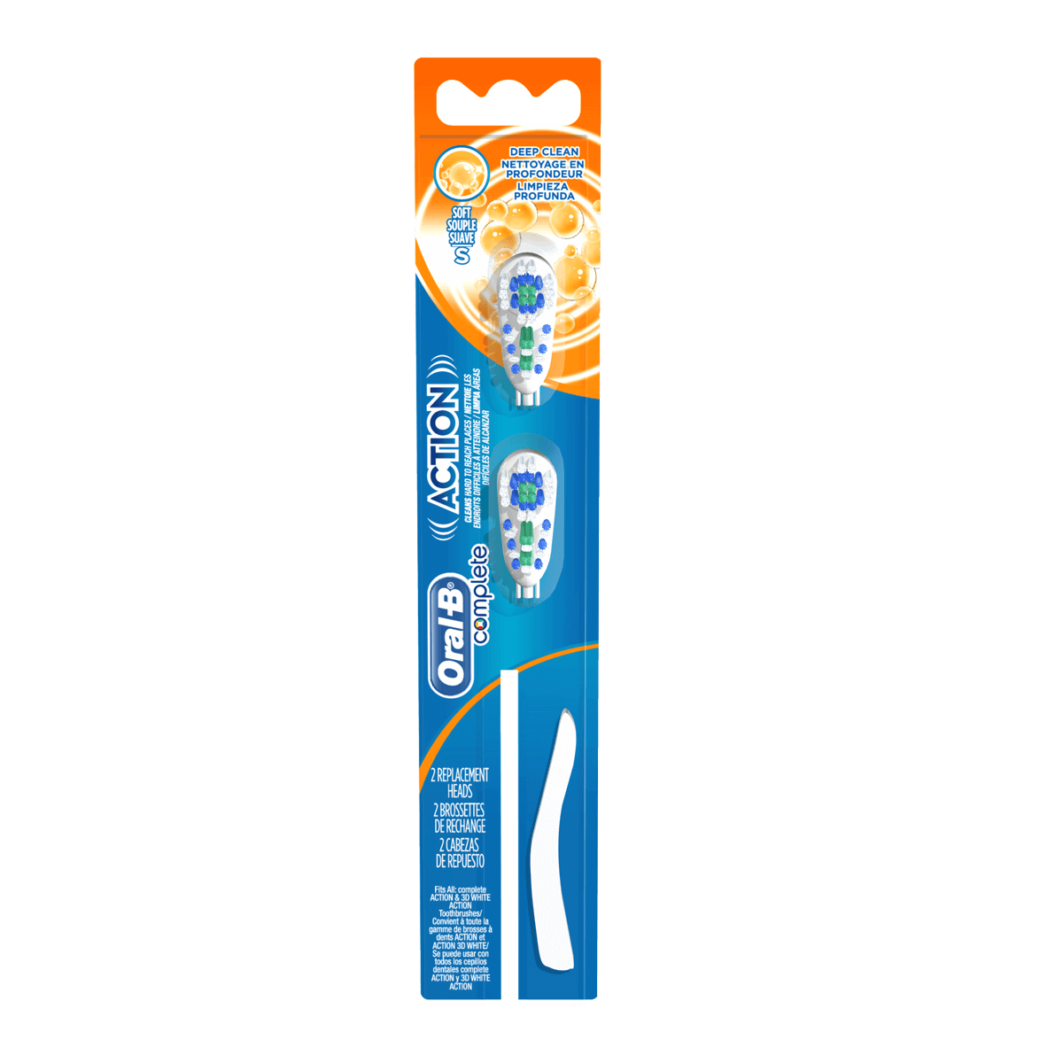 Oral b battery replacement heads clearance