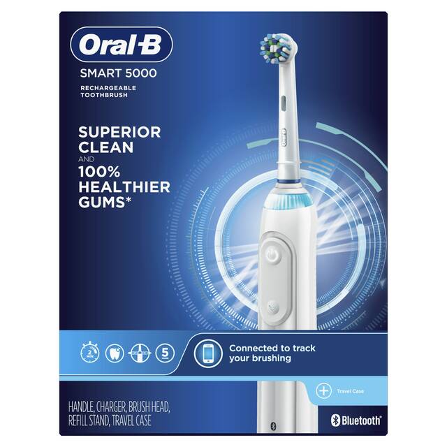 Oral b professional care bluetooth clearance