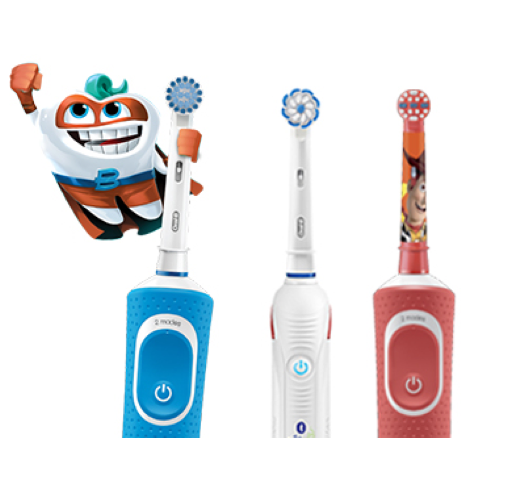 Kids Toothbrushes & Brush Heads OralB