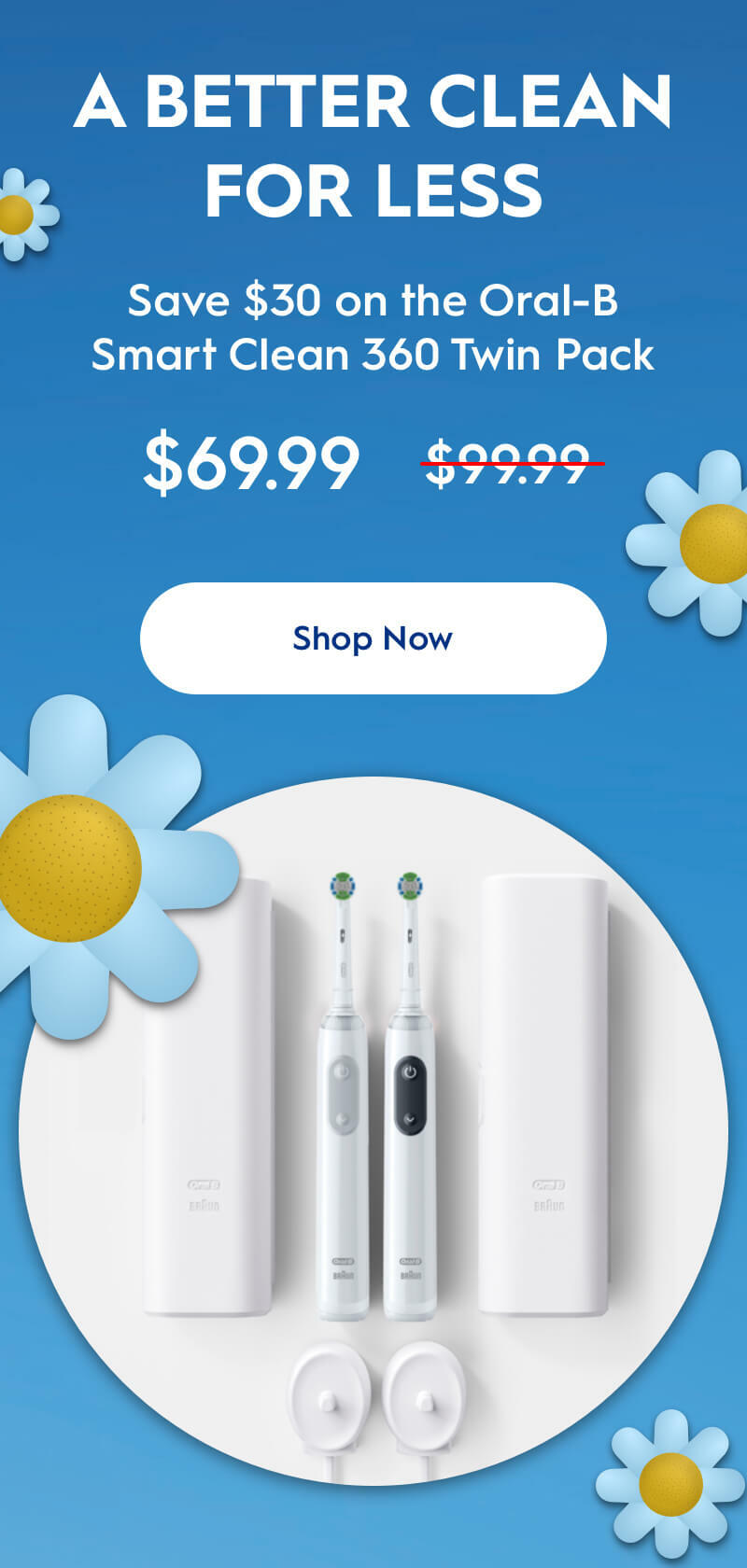 Oral-B iO Series 7 Electric Toothbrush Twin Pack