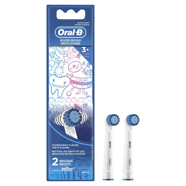 Oral-B Electric Toothbrush Replacement Brush Heads