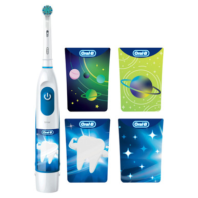 Oral−B D5055163XSP PINK Oral-B Vitality Flossaction Powered Electric Toothbrush