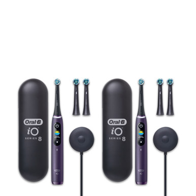 【新品】Oral-B iO Series 8 Violet Ametrine bundle_io8_violet_violet__0114