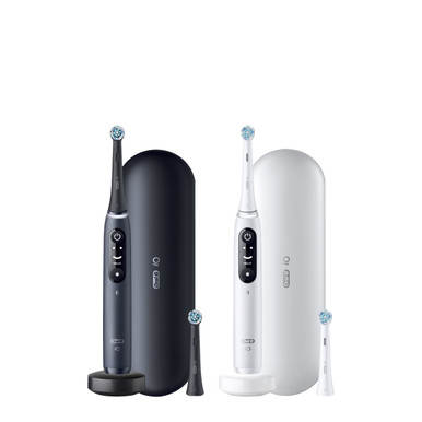 Oral-B iO Series 7 Electric Toothbrush Twin Pack | Oral-B