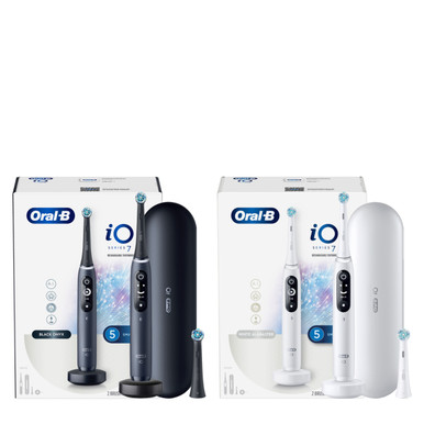 Oral−B IORBCW-7EL WHITE Oral-B iO Series 7G, White Alabaster, Electric Toothbrush, 1