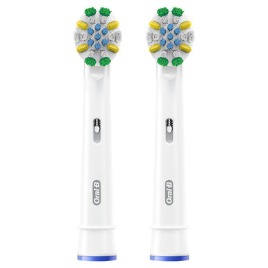 Photos - Toothbrush Head Oral-B FlossAction X-Filament Brush Heads, 2 Count 80748071 