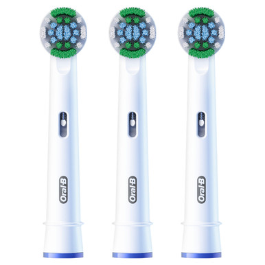 Photos - Toothbrush Head Oral-B Precision Clean X-Filament Brush Heads, 3 Count 80748063 