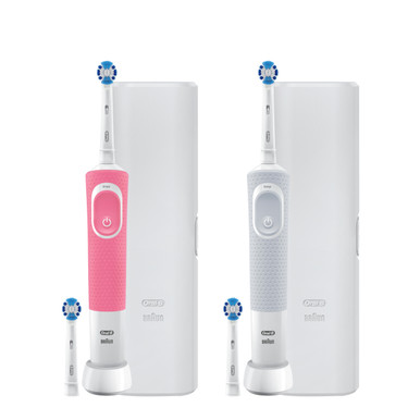 Oral-B Pro 1000 Electric Toothbrush - Pink for sale online