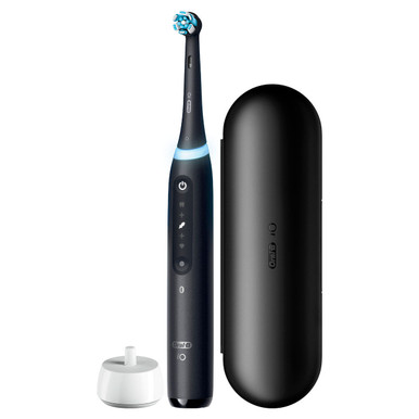 BRAUN Oral-Bシリーズ　iO SERIES5 電動歯ブラシ Oral-B iO Series 5 Rechargeable Electric Toothbrush, Matte Black