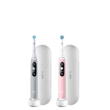 Oral-B iOシリーズ 6 ホワイト Oral-B iO Series 6 Alabaster White Electric Toothbrush | FotoPharmacy