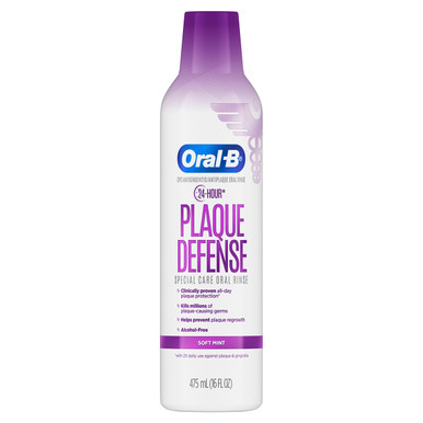 ORAL B 24 HOUR PROTECTION 250ML