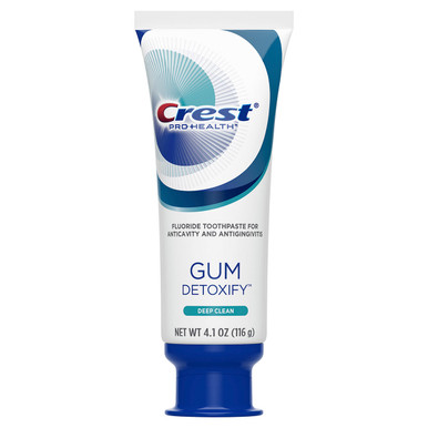 crest toothpaste for gum disease