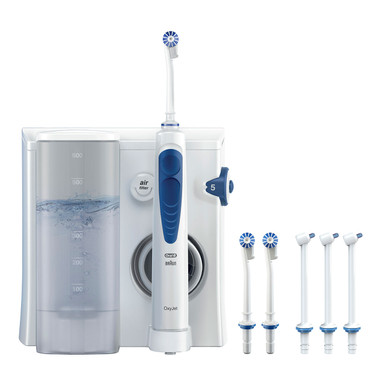 Braun Oral-B Body Handle Tube Water Jet Oxyjet Professional Care 