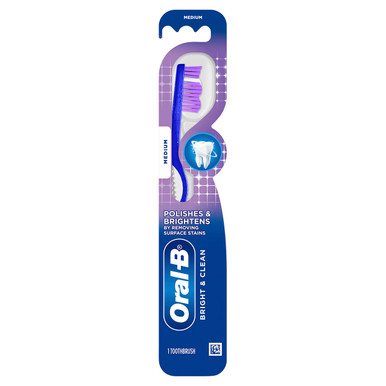 & Clean Manual Toothbrush |