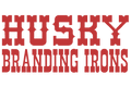 Husky Branding Irons