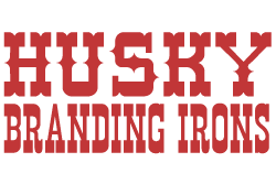 Husky Branding Irons