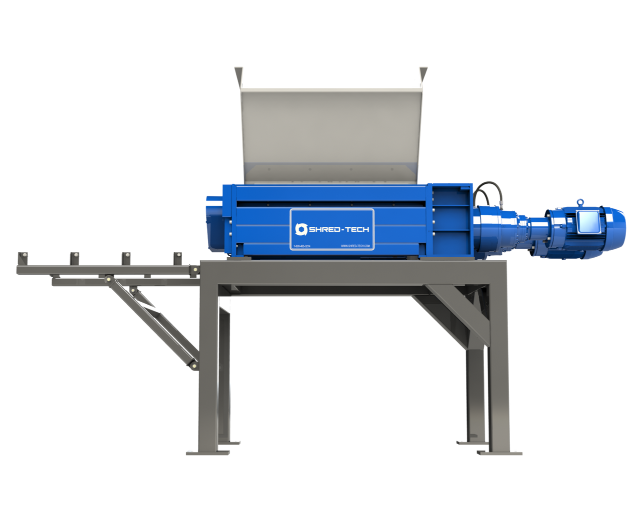 STQ-75 Industrial Shredder