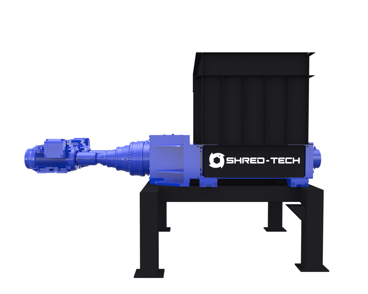 Shred-Tech ST-700 Industrial Shredder