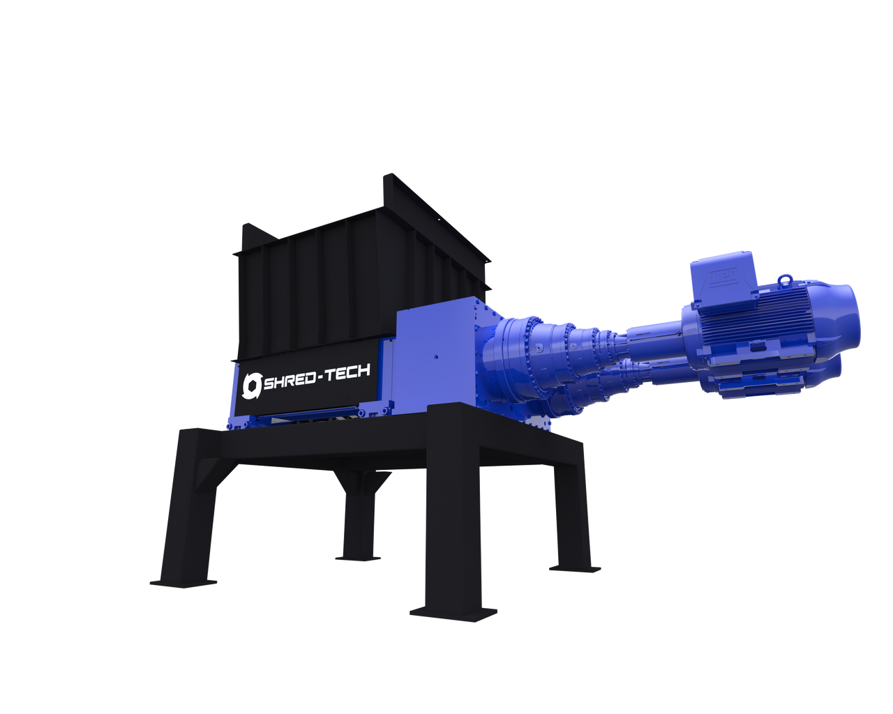 Shred-Tech ST-700 Industrial Shredder