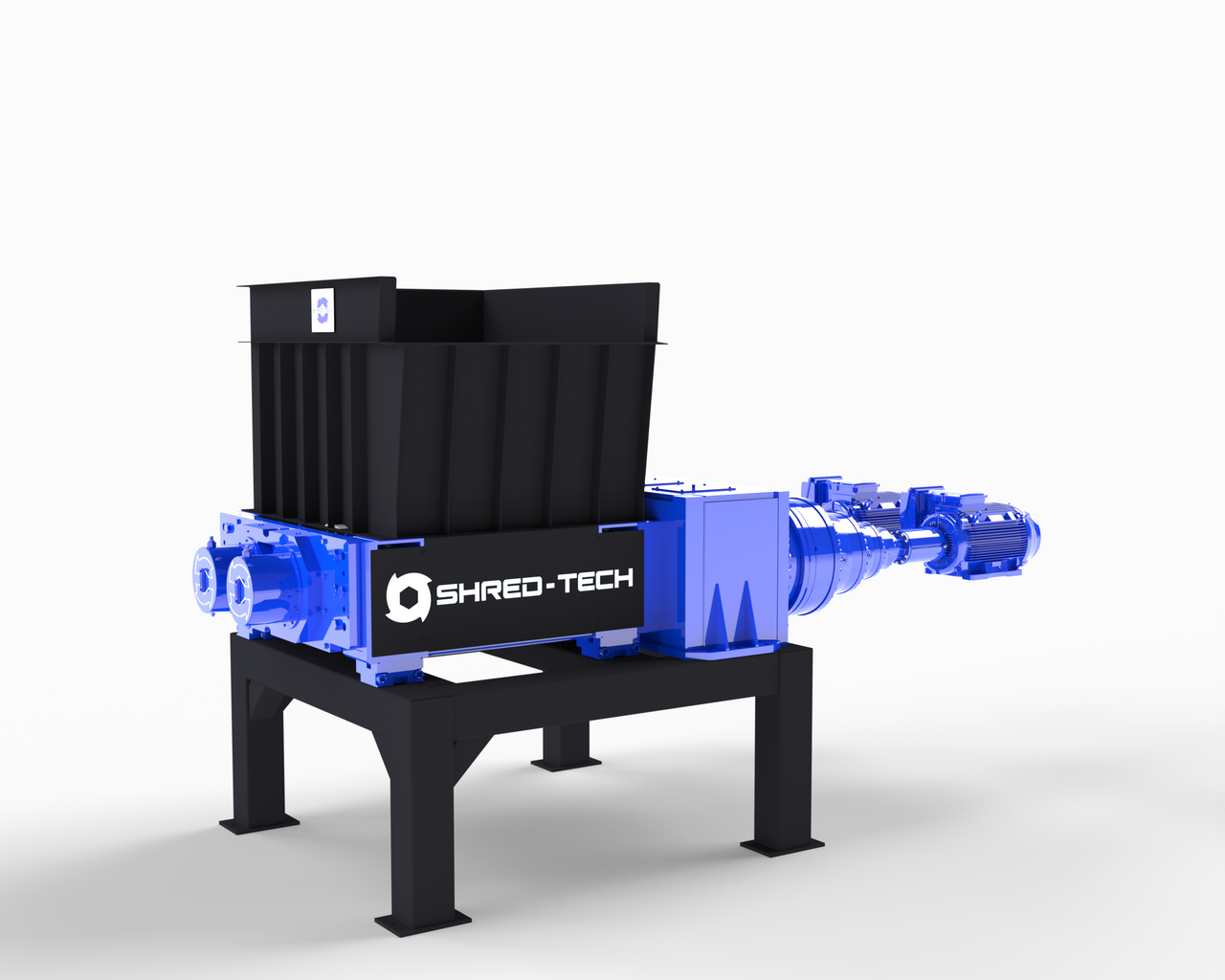 Shred-Tech ST-1200 Industrial Shredder