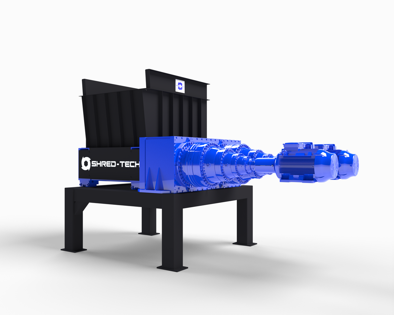 Shred-Tech ST-1200 Industrial Shredder