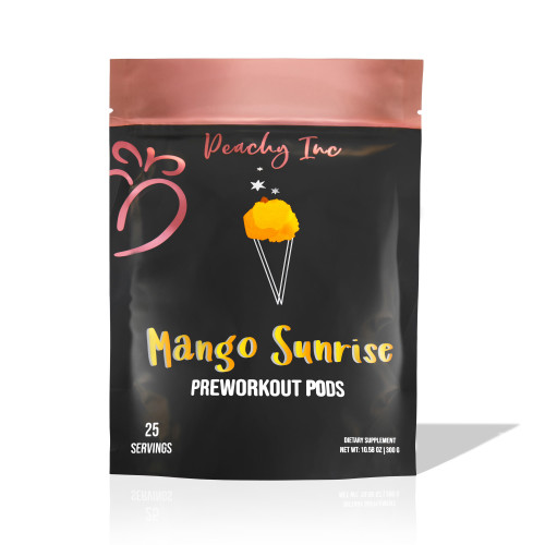 Mango Sunrise Pre-workout Pods