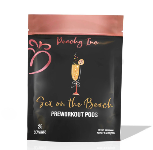 Sex on the Beach Pre-workout Pods