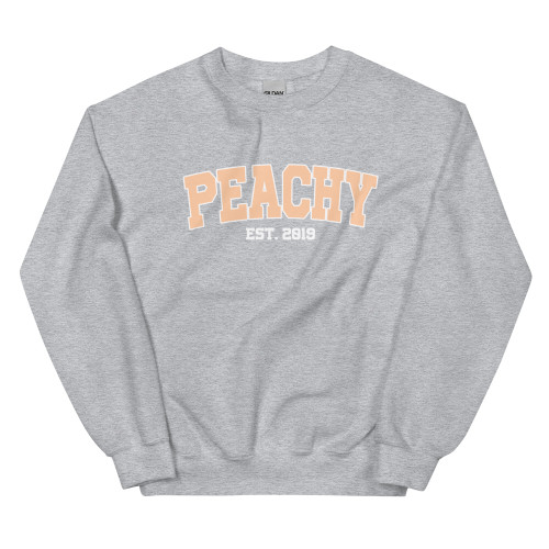 Peachy University Sweatshirt