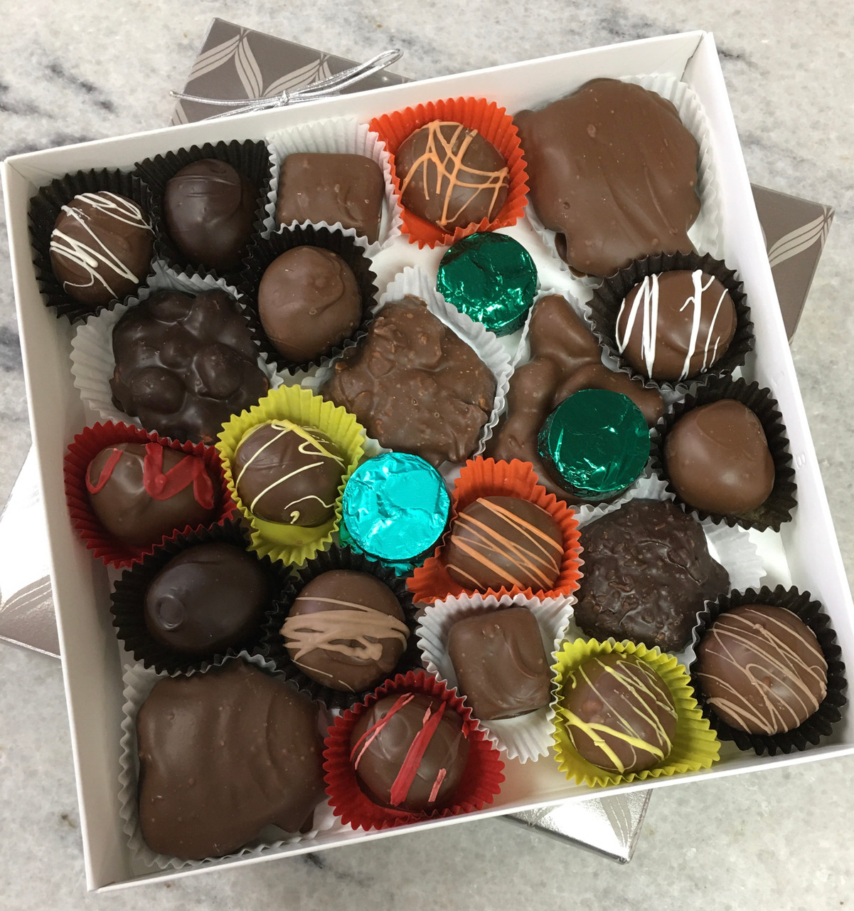 Chocolate Assortment | Marshall's Fudge & Chocolate Company