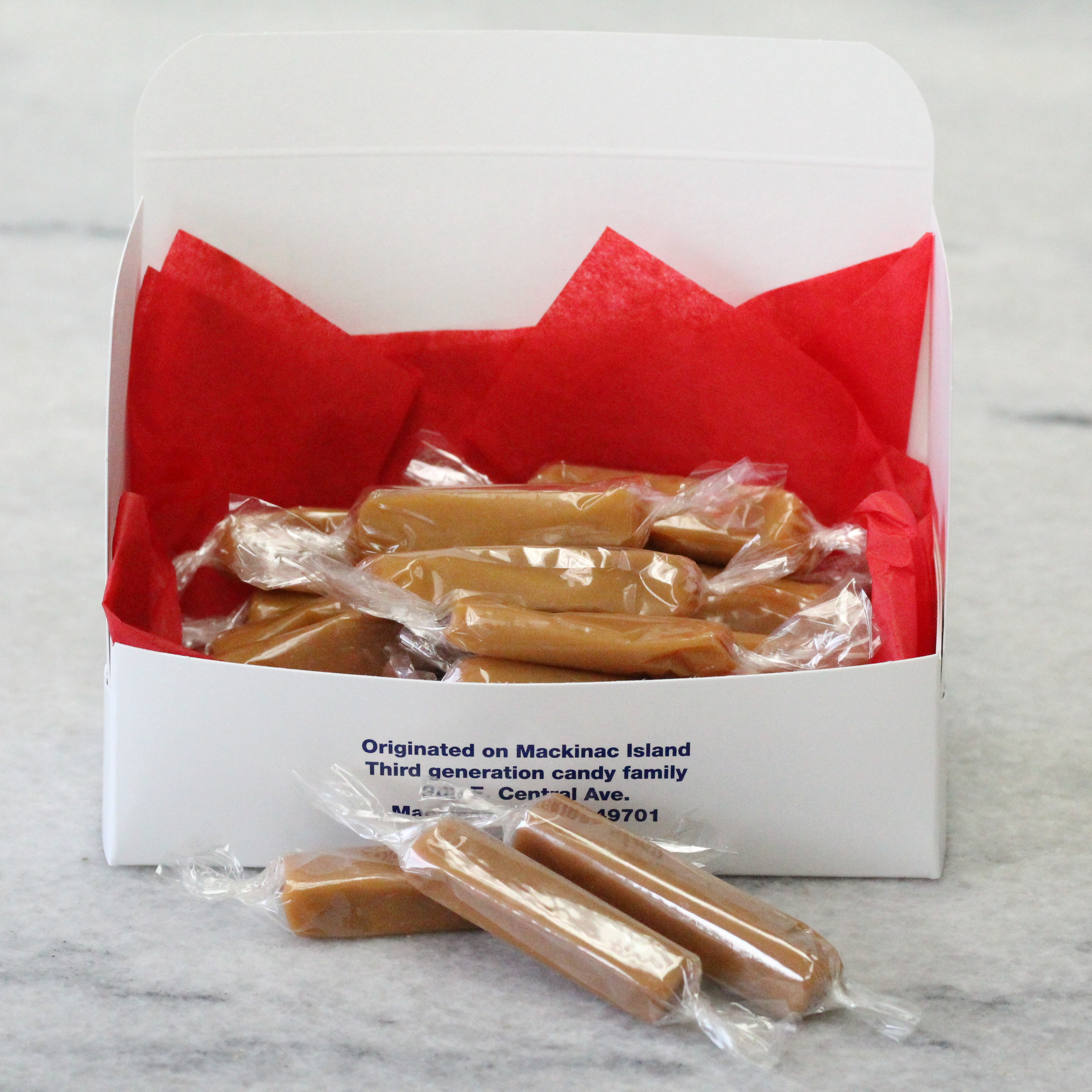 Original Mackinac Island Fudge Marshall's Fudge & Chocolate Company