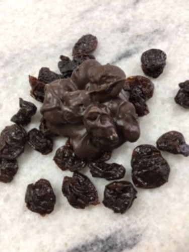 Dried Cherry Clusters (Dark Chocolate)