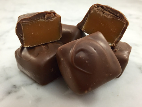 Caramels (Milk Chocolate)