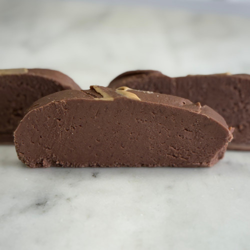 Dairy Free Chocolate Peanut Butter Fudge Dairy Free Chocolate Peanut Butter Fudge