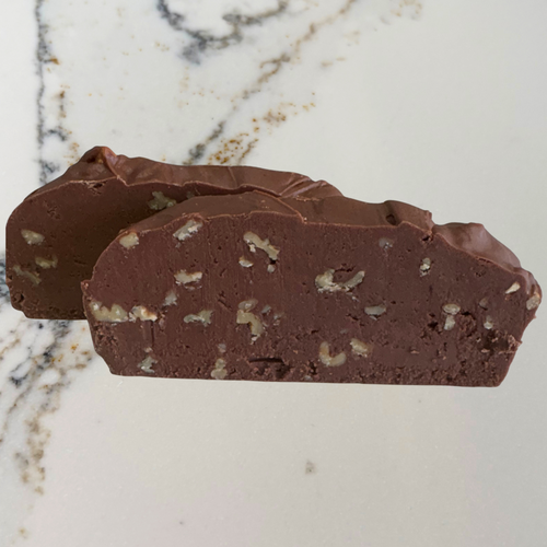 Dairy Free Chocolate English Walnut Fudge Dairy Free Chocolate English Walnut Fudge