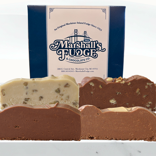 Marshall's Buy 3, Get 1 Free Fudge Sampler *Can't be used with 20% OFF Sale*