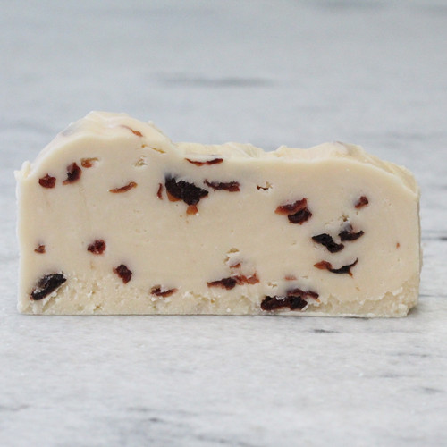 Vanilla Cranberry Fudge