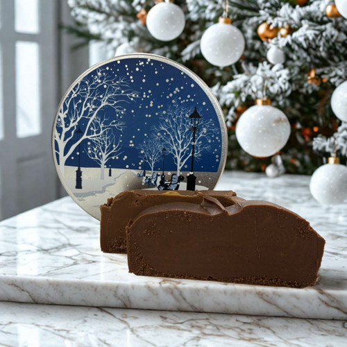 Fudge Gift Tin - 2 Slice Fudge Gift Tin - 2 Slice