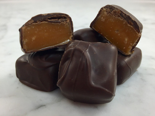 Caramels (Dark Chocolate)