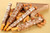 Chocolate Caramel Nut Pretzels