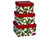 Holly Berry Gift Box Tower 