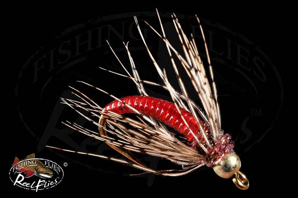 Red Steelhead Candy Fishing Fly