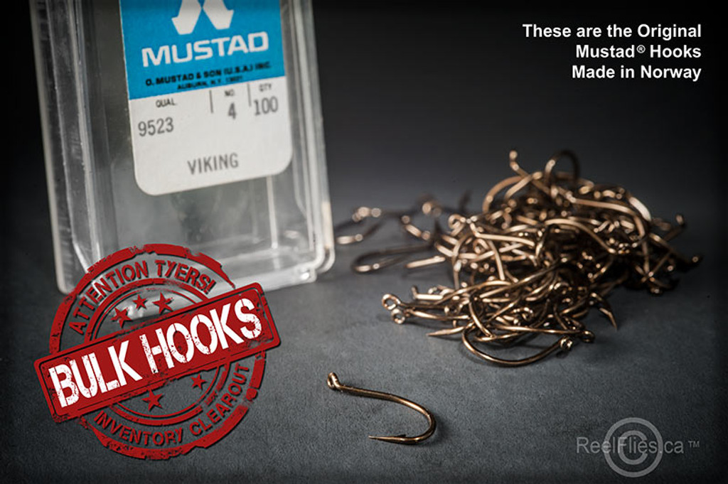 Mustad Ultrapoint Hook Kit