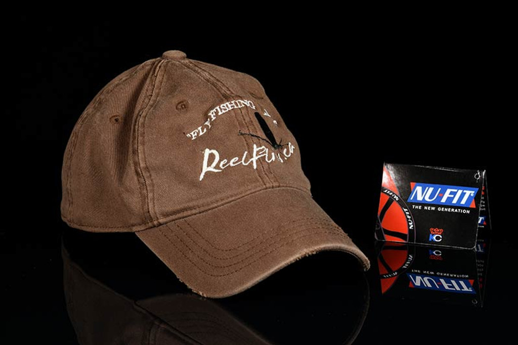 Reelflies Hat Brown Colour