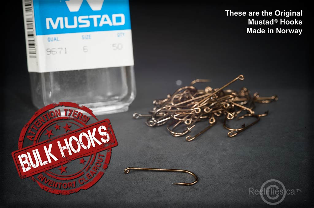 Mustad R73-9671 Streamer Hooks [50/pack]